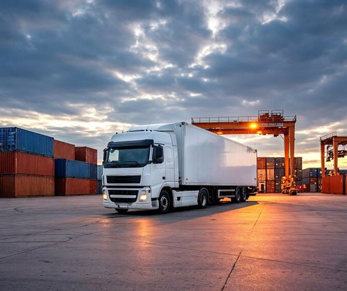 Road Transport Marble Export