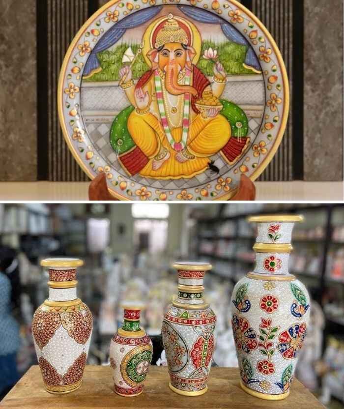 Marble Artifacts