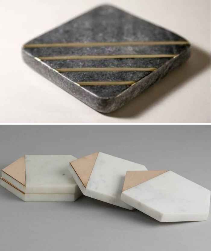 Marble Coasters