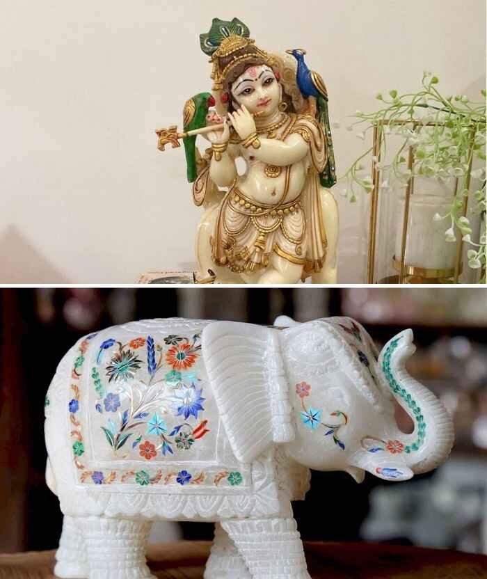 Marble Figures