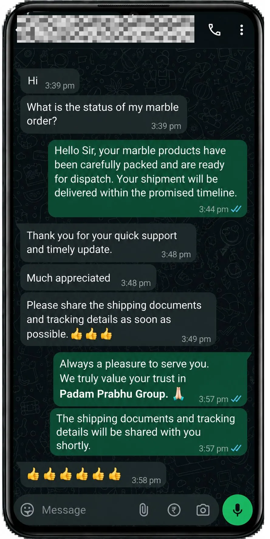 Testimonial 1