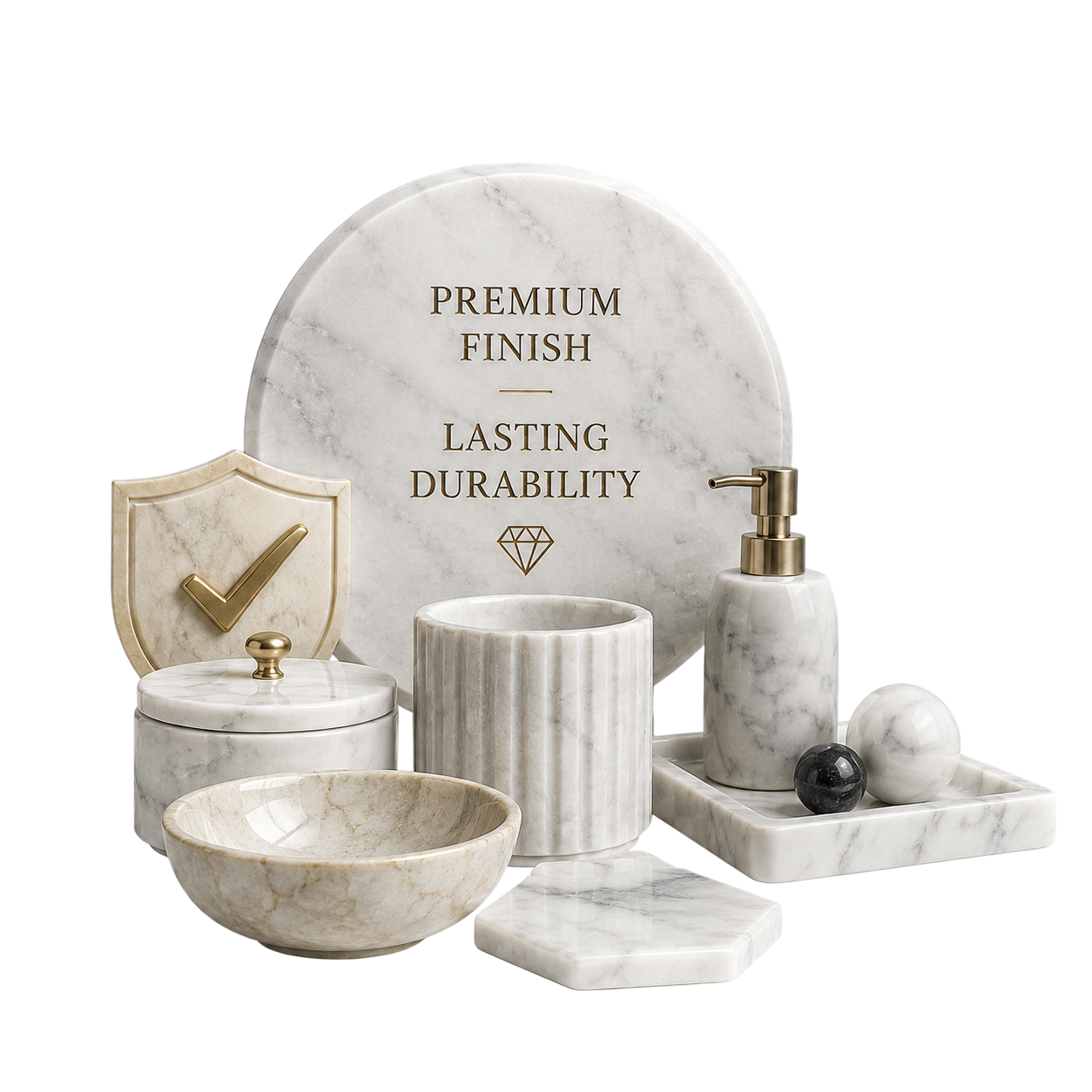 Premium Finish & Lasting Durability